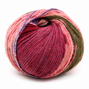 LANA Merinos Jacquard - Tropical Lane - Colore: COL: 32 - by LacariaRicami.Store