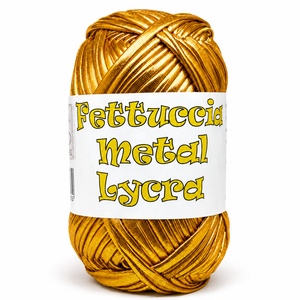 Fettuccia METAL LYCRA - MAS Srl - Colore: 03 - BRONZO - by LacariaRicami.Store