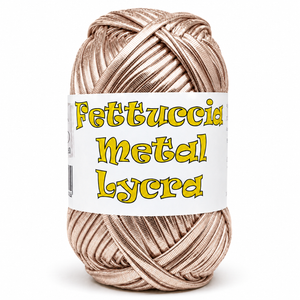 Fettuccia METAL LYCRA - MAS Srl - Colore: 05 - CIPRIA - by LacariaRicami.Store