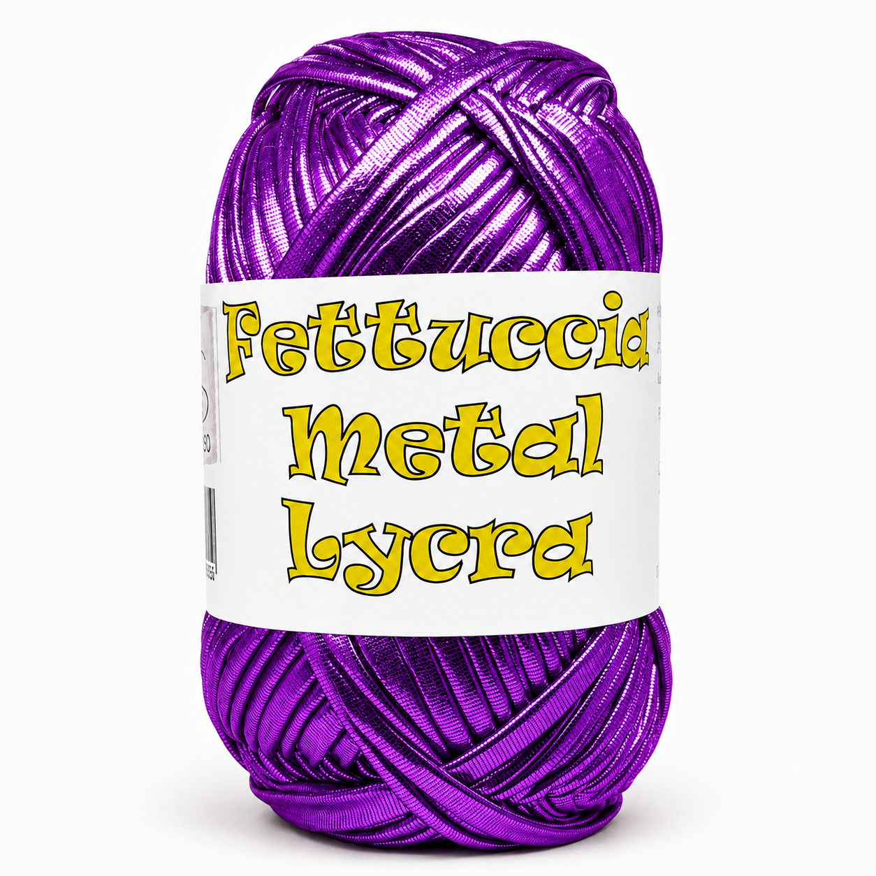 Fettuccia METAL LYCRA - MAS Srl - Colore: 09 - VIOLA - by LacariaRicami.Store