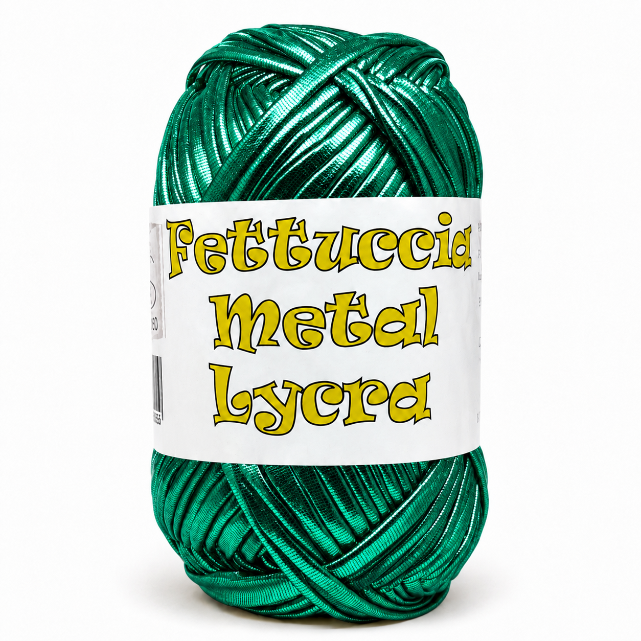 Fettuccia METAL LYCRA - MAS Srl - Colore: 14 - VERDE - by LacariaRicami.Store