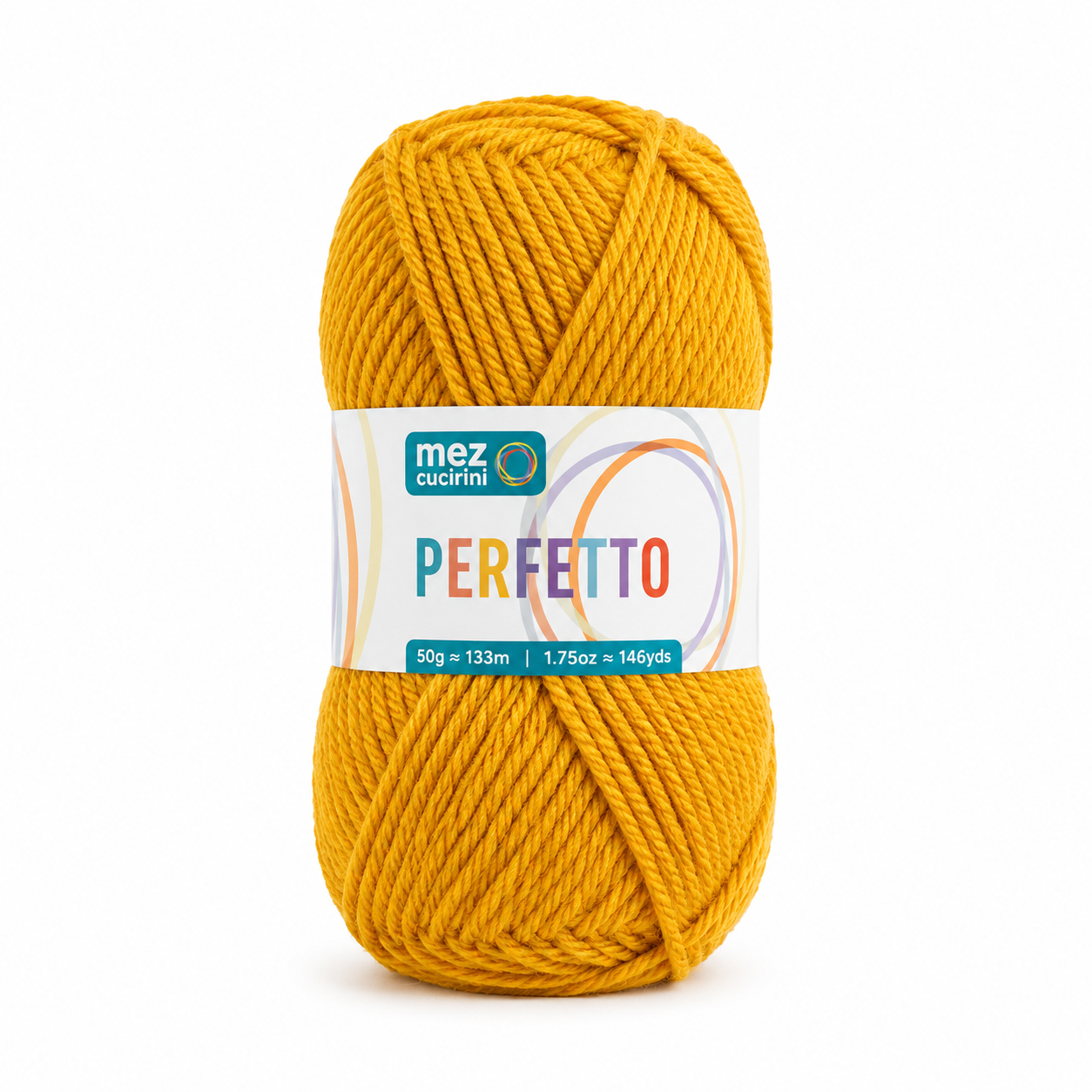 Lana PERFETTO - Mez Cucirini - Colore: P08028 - CALENDULA - by LacariaRicami.Store