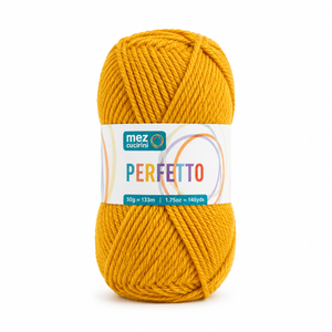 Lana PERFETTO - Mez Cucirini - Colore: P08028 - CALENDULA - by LacariaRicami.Store