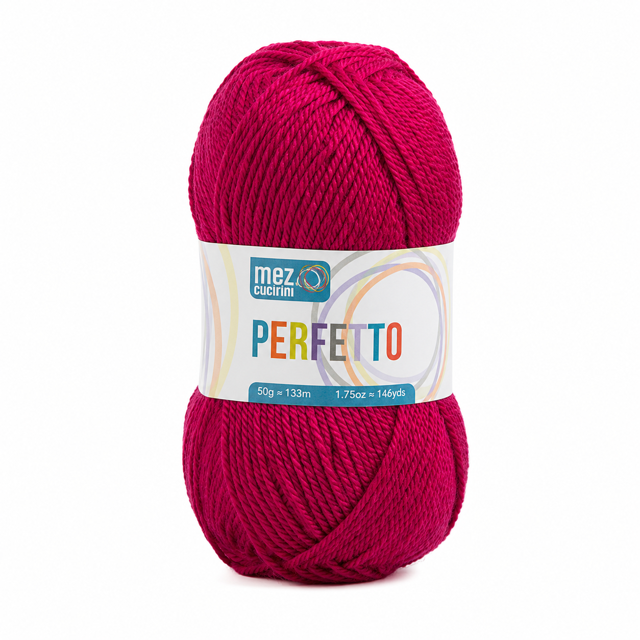 Lana PERFETTO - Mez Cucirini - Colore: P08032 - ROSA GIRLY - by LacariaRicami.Store