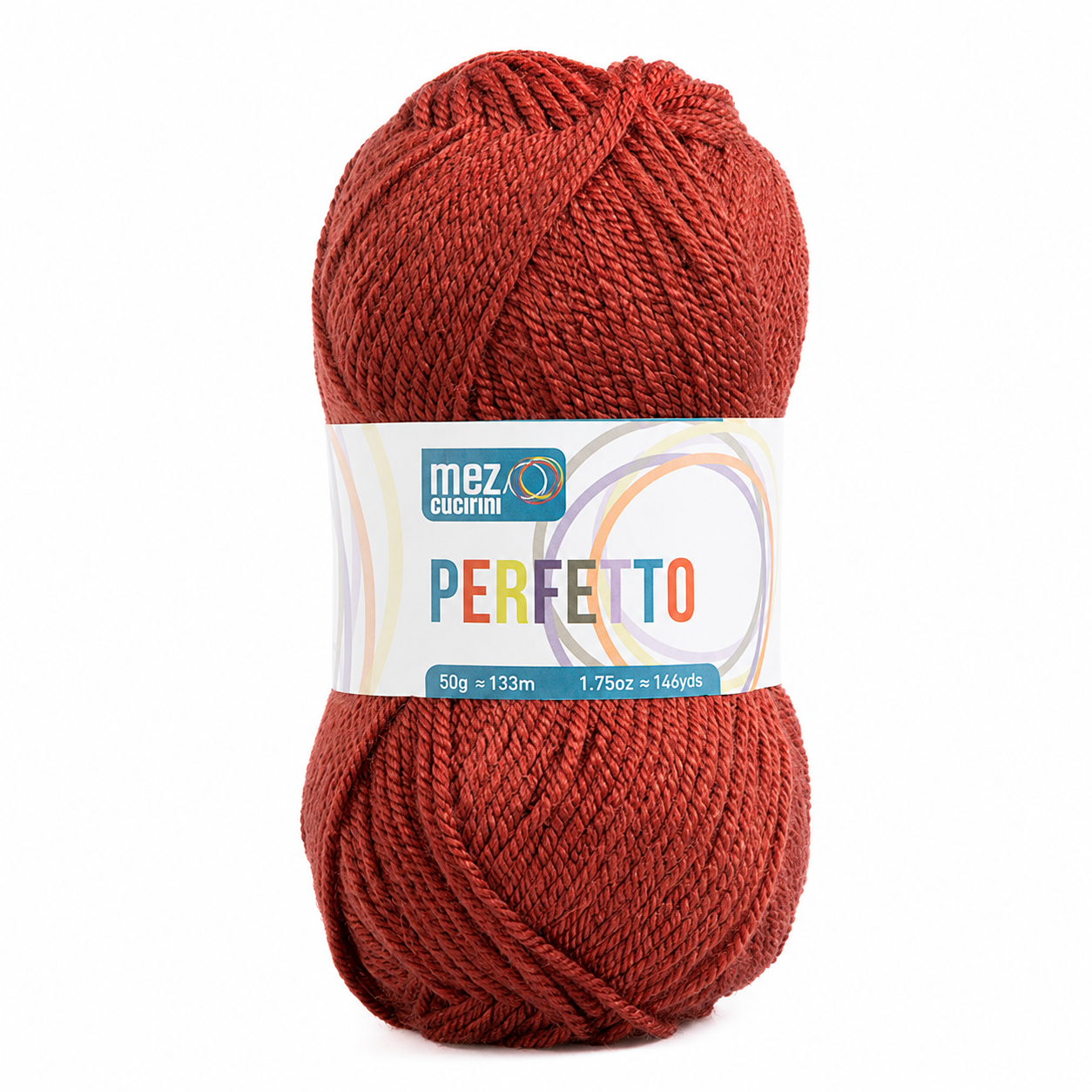 Lana PERFETTO - Mez Cucirini - Colore: P08039 - RAME - by LacariaRicami.Store