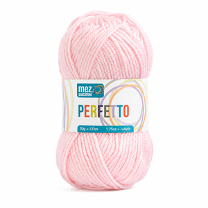 Lana PERFETTO - Mez Cucirini - Colore: P08206 - ROSA - by LacariaRicami.Store
