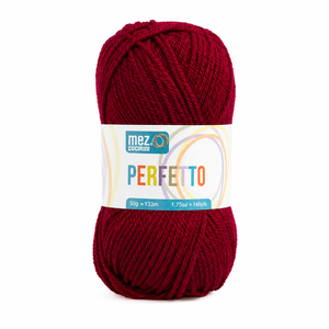 Lana PERFETTO - Mez Cucirini - Colore: P08222 - BORDEAUX - by LacariaRicami.Store