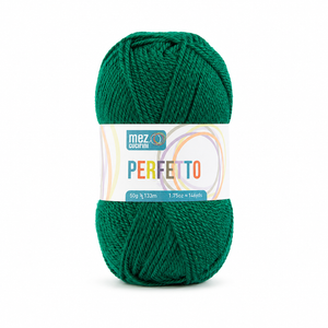 Lana PERFETTO - Mez Cucirini - Colore: P08246 - VERDE ERBA - by LacariaRicami.Store