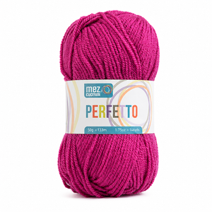 Lana PERFETTO - Mez Cucirini - Colore: P08289 - FUCSIA SCURO - by LacariaRicami.Store