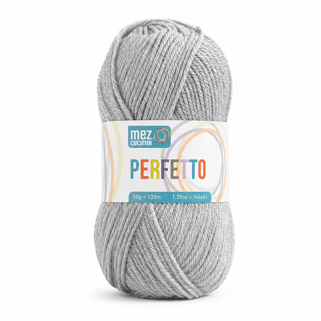 Lana PERFETTO - Mez Cucirini - Colore: P08295 - GRIGIO CHIARO - by LacariaRicami.Store
