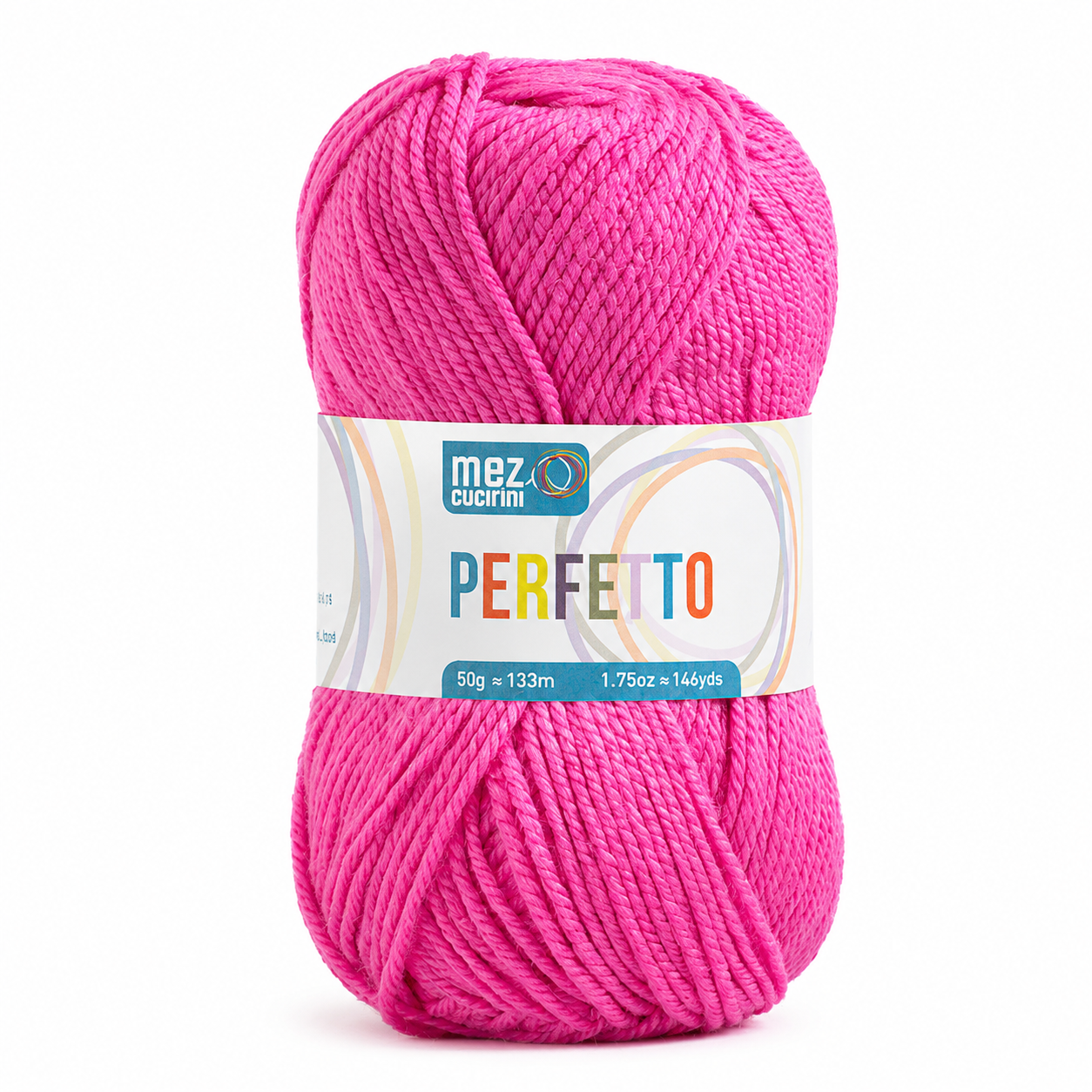 Lana PERFETTO - Mez Cucirini - Colore: P08305 - ROSA CARAMELLA - by LacariaRicami.Store