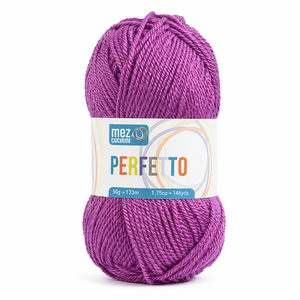 Lana PERFETTO - Mez Cucirini - Colore: P08307 - DALIA - by LacariaRicami.Store