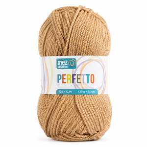 Lana PERFETTO - Mez Cucirini - Colore: P08312 - BEIGE - by LacariaRicami.Store