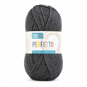 Lana PERFETTO - Mez Cucirini - Colore: P08319 - GRIGIO SCURO - by LacariaRicami.Store