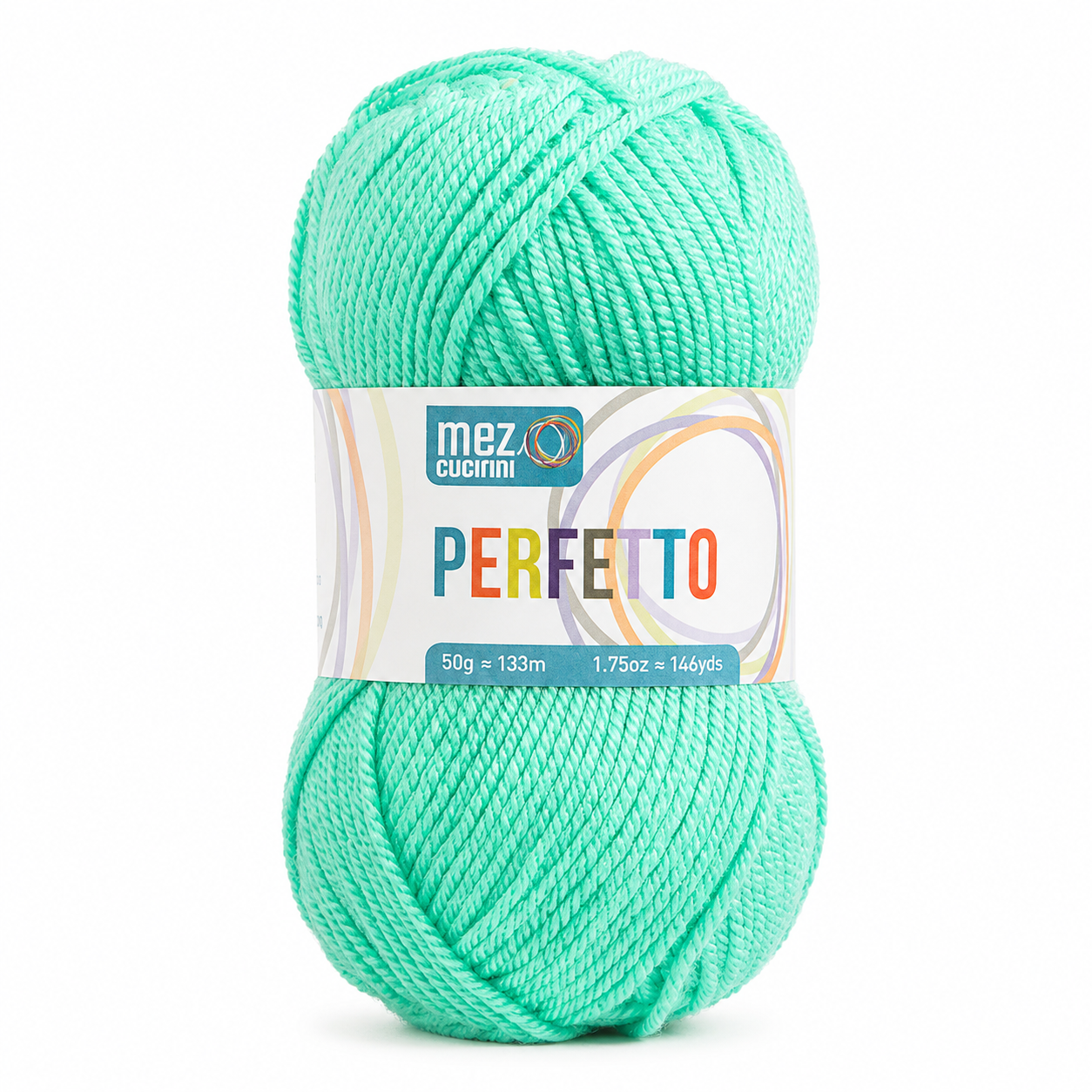 Lana PERFETTO - Mez Cucirini - Colore: P08321 - VERDE SMERALDO - by LacariaRicami.Store