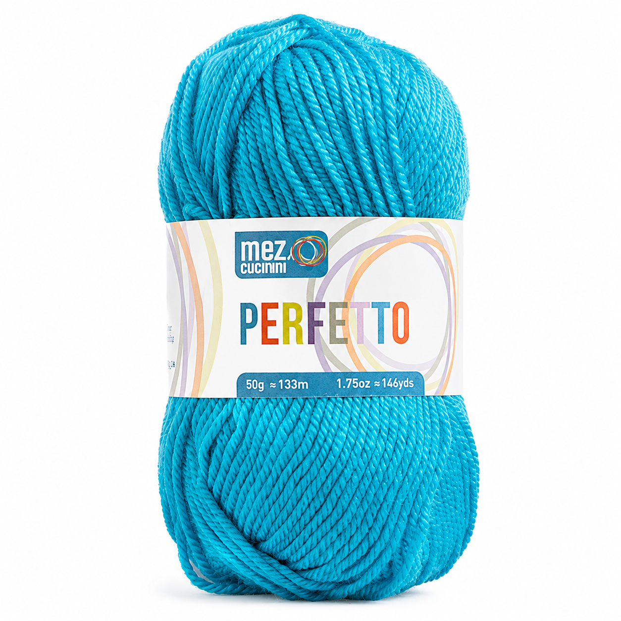 Lana PERFETTO - Mez Cucirini - Colore: P08328 - BLU OCEANO - by LacariaRicami.Store