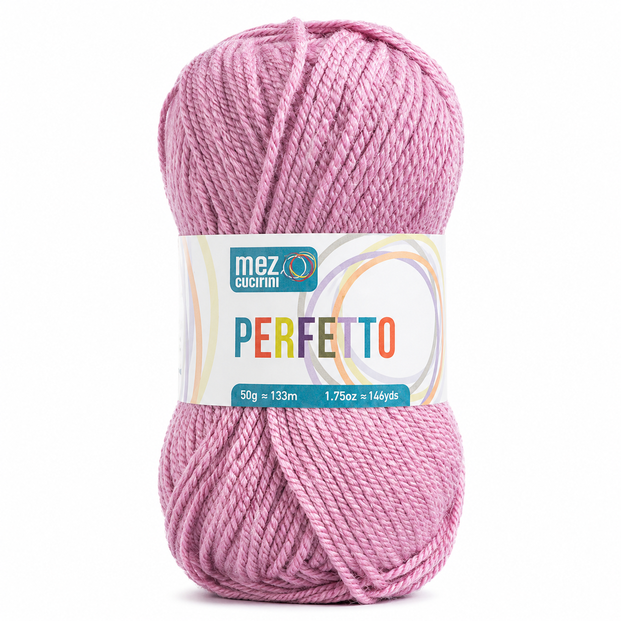 Lana PERFETTO - Mez Cucirini - Colore: P08343 - VIOLA ROSA - by LacariaRicami.Store