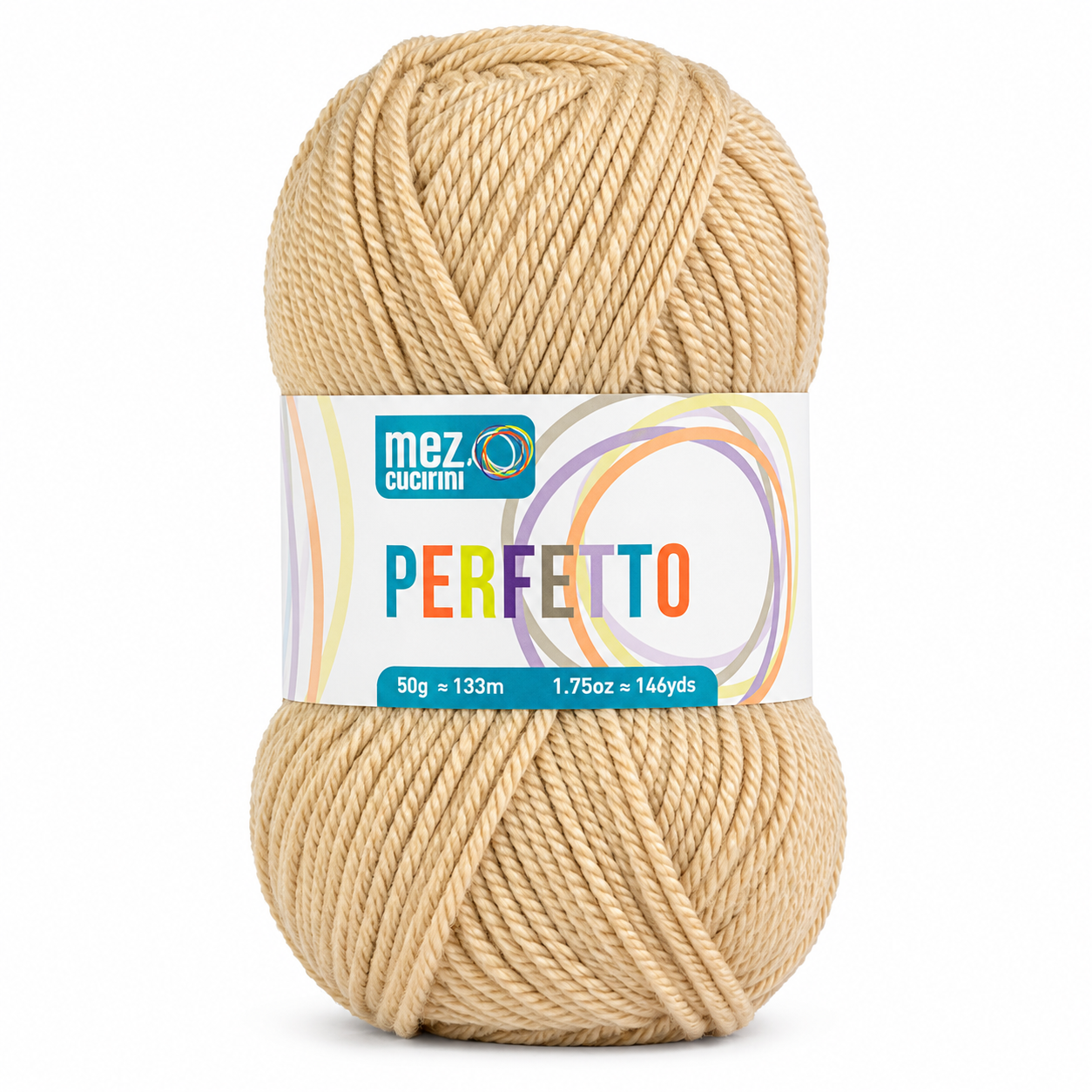 Lana PERFETTO - Mez Cucirini - Colore: P08345 - LINO CANAPA - by LacariaRicami.Store