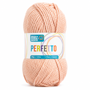 Lana PERFETTO - Mez Cucirini - Colore: P08346 - ROSA PESCA - by LacariaRicami.Store