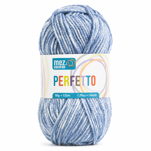 Lana PERFETTO - Mez Cucirini - Colore: P08353 - NUBE DENIM - by LacariaRicami.Store
