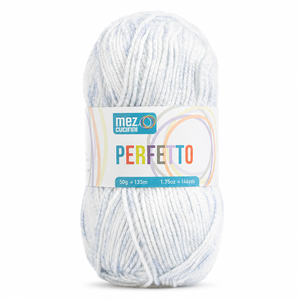 Lana PERFETTO - Mez Cucirini - Colore: P08356 - CELESTE DENIM - by LacariaRicami.Store