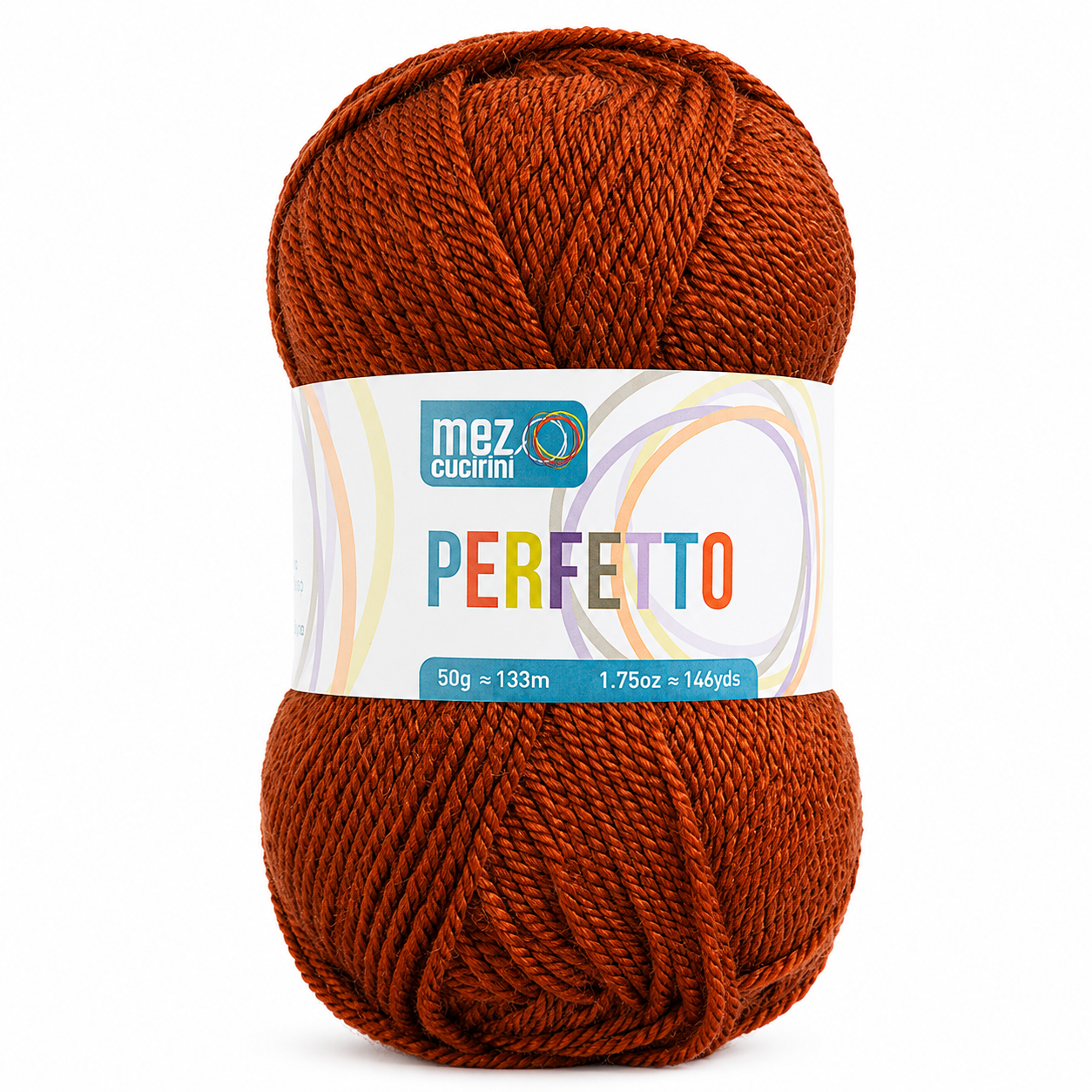 Lana PERFETTO - Mez Cucirini - Colore: P08358 - RUGGINE - by LacariaRicami.Store