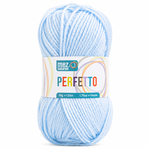 Lana PERFETTO - Mez Cucirini - Colore: P08363 - GHIACCIO - by LacariaRicami.Store