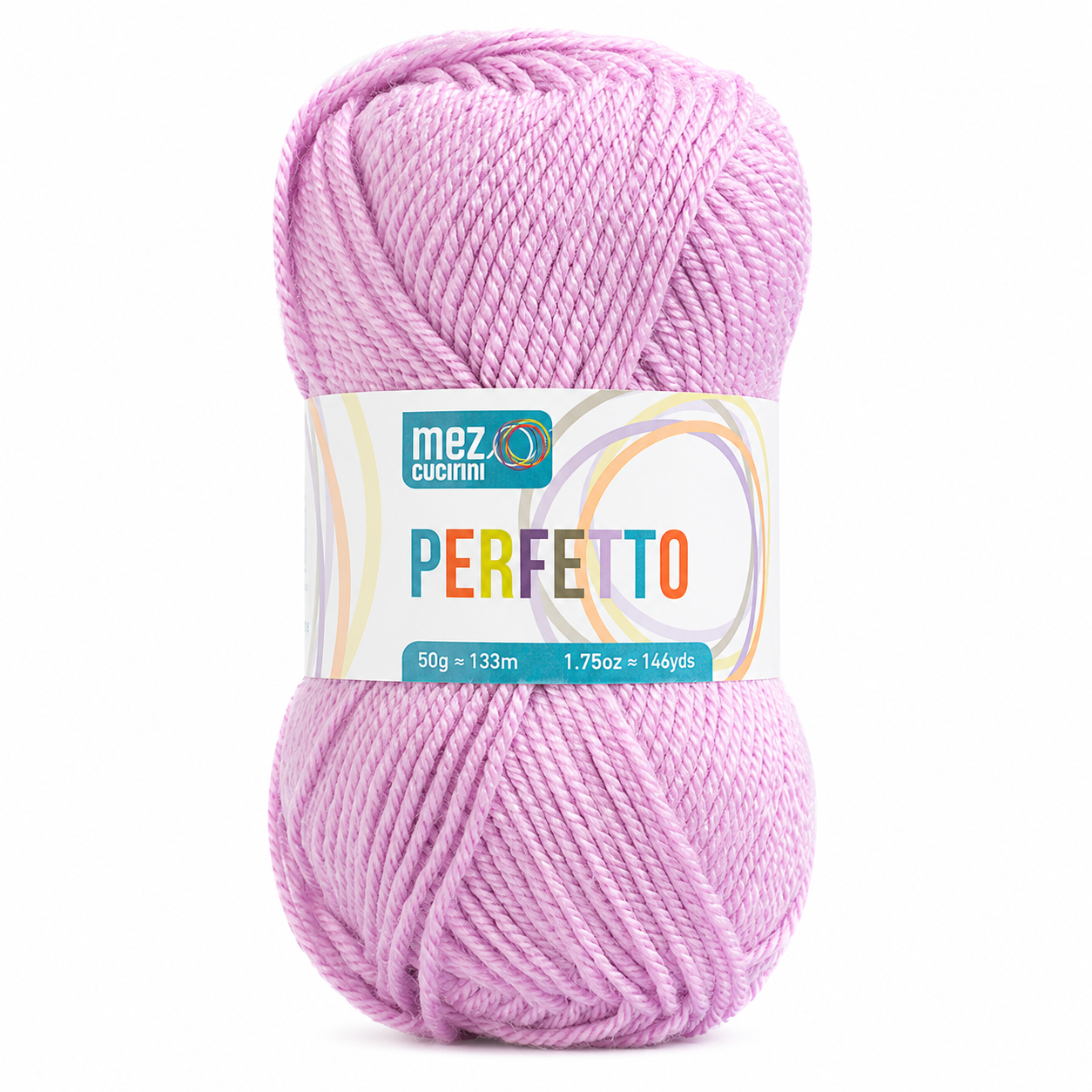 Lana PERFETTO - Mez Cucirini - Colore: P08367 - ROSA MARZAPANE - by LacariaRicami.Store