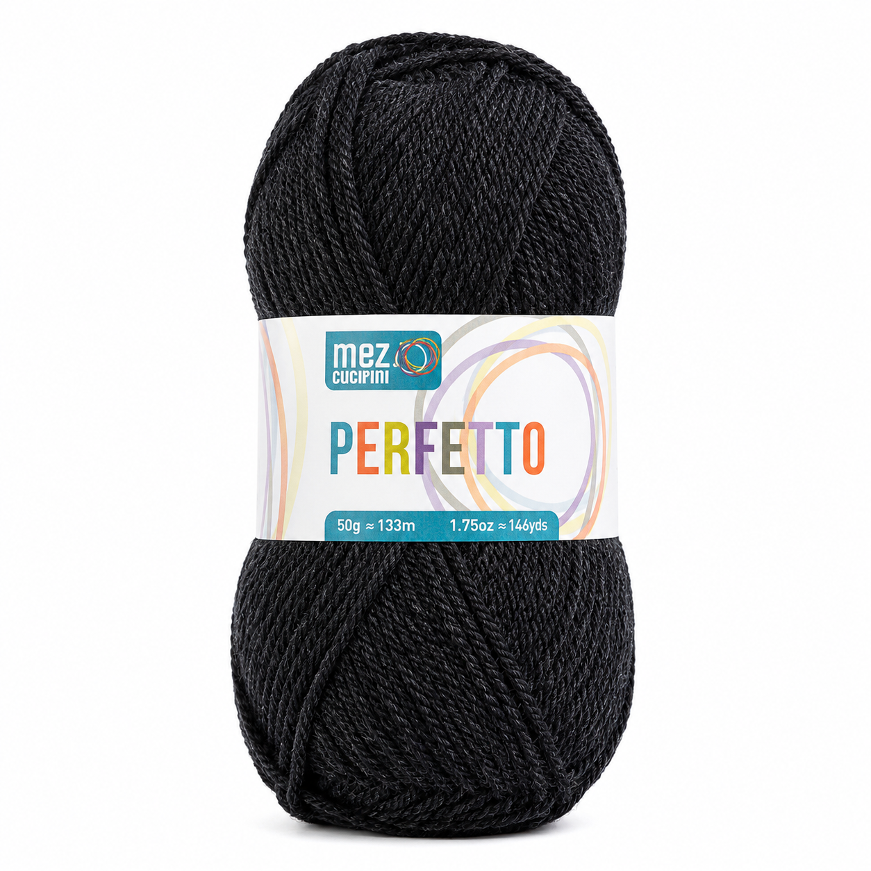 Lana PERFETTO - Mez Cucirini - Colore: P08370 - ANTRACITE PUNTINATO - by LacariaRicami.Store