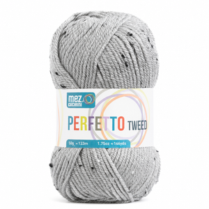 Lana PERFETTO - Mez Cucirini - Colore: P08376 - GRIGIO CHIARO MISTO - by LacariaRicami.Store