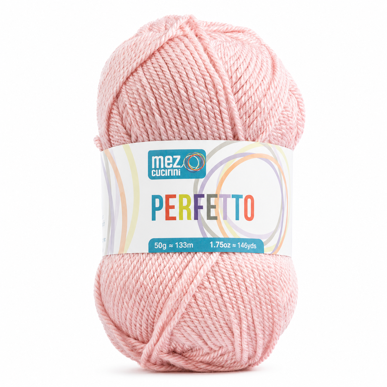 Lana PERFETTO - Mez Cucirini - Colore: P08379 - ROSA SCURO - by LacariaRicami.Store