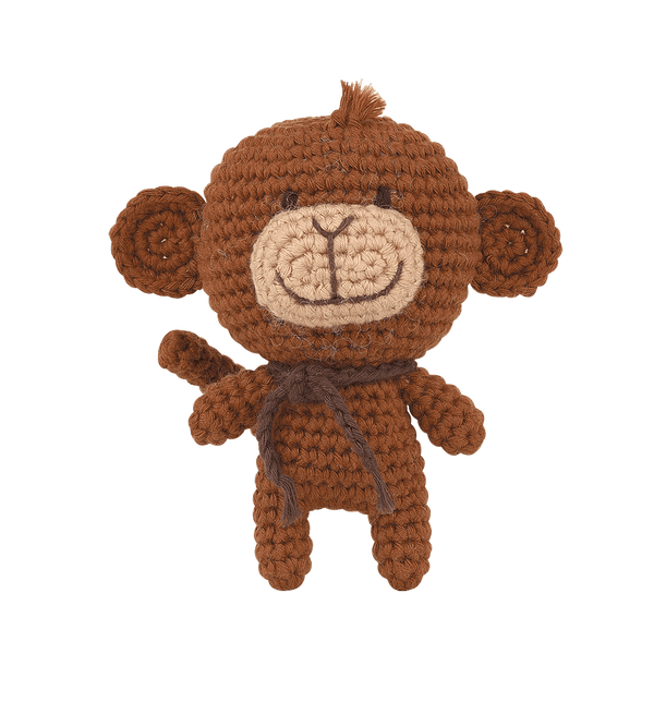 Mini Kit Amigurumi Mimi The Monkey - Anchor - - LacariaRicami.Store