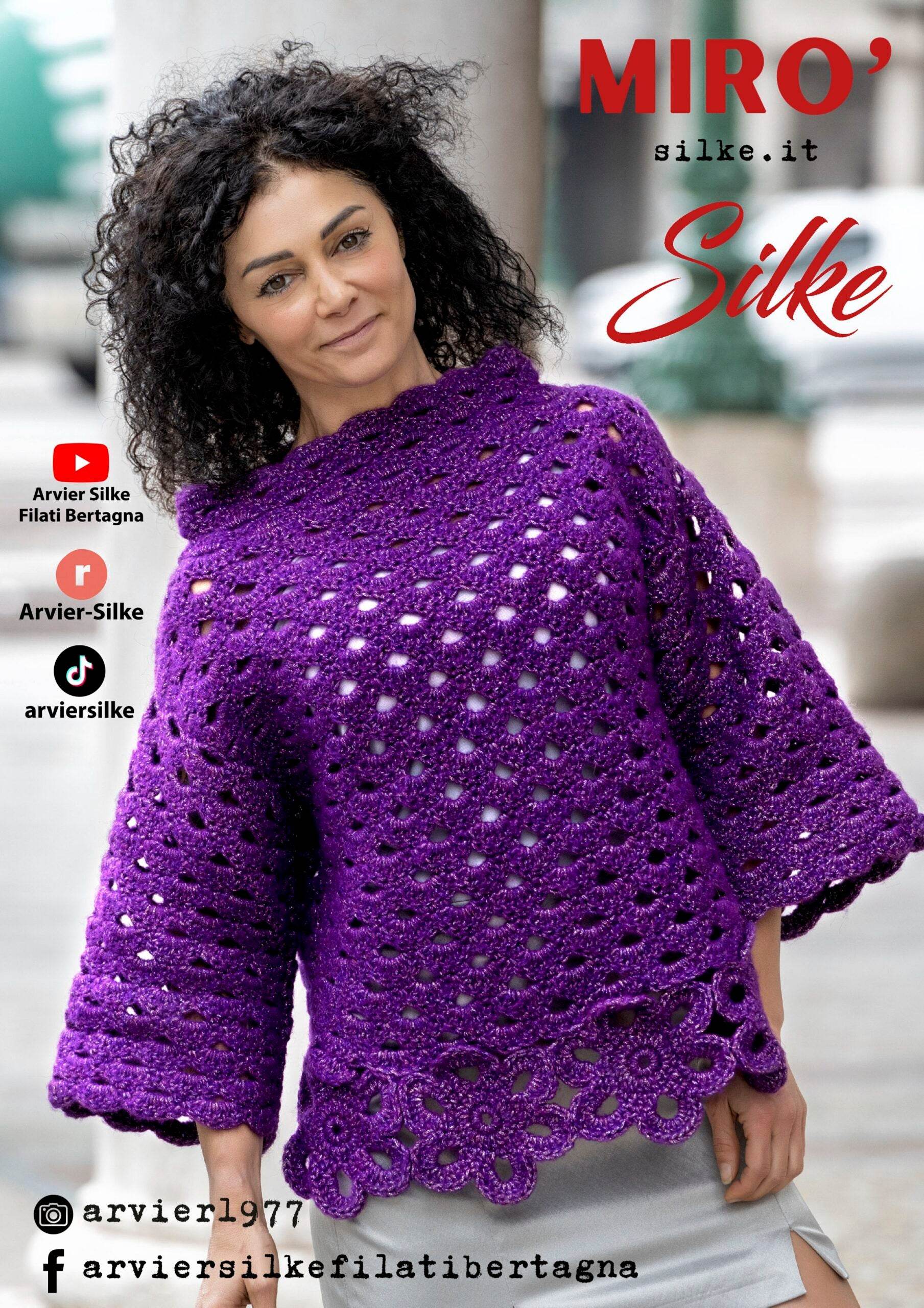 Lana MIRÒ - Silke - - LacariaRicami.Store
