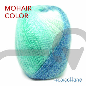 LANA Mohair Color - Tropical Lane - - LacariaRicami.Store