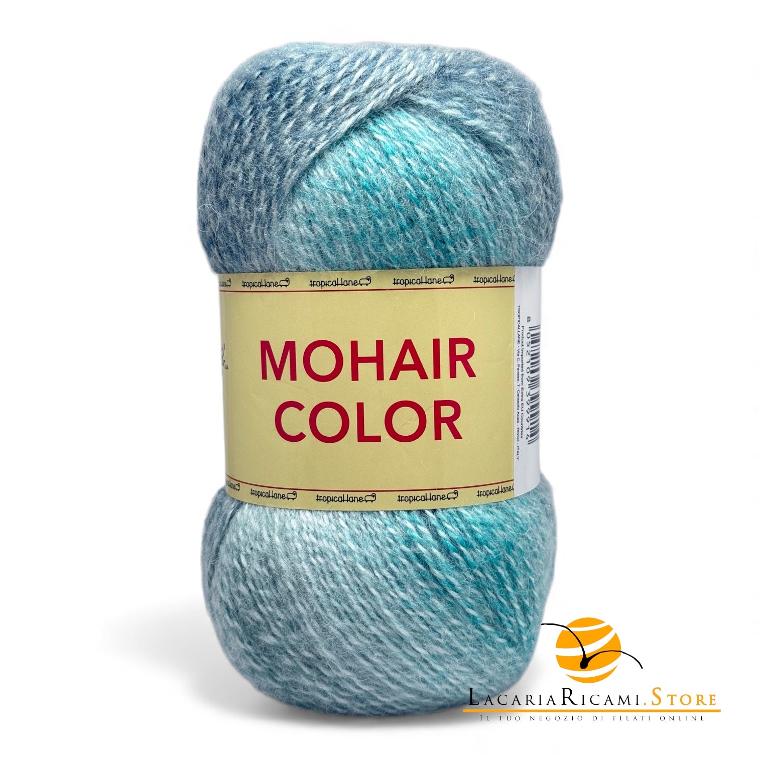 LANA Mohair Color - Tropical Lane