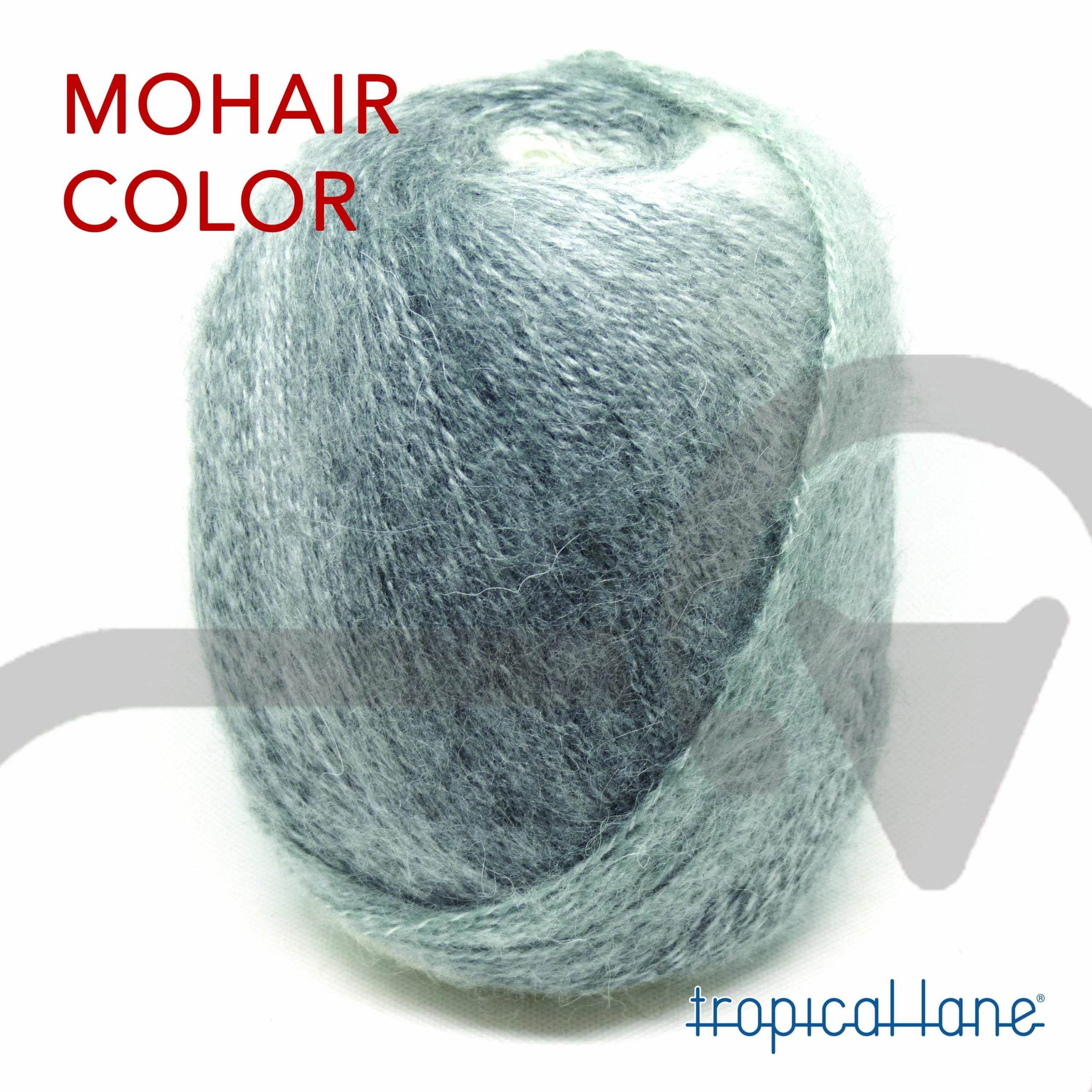 LANA Mohair Color - Tropical Lane - - LacariaRicami.Store