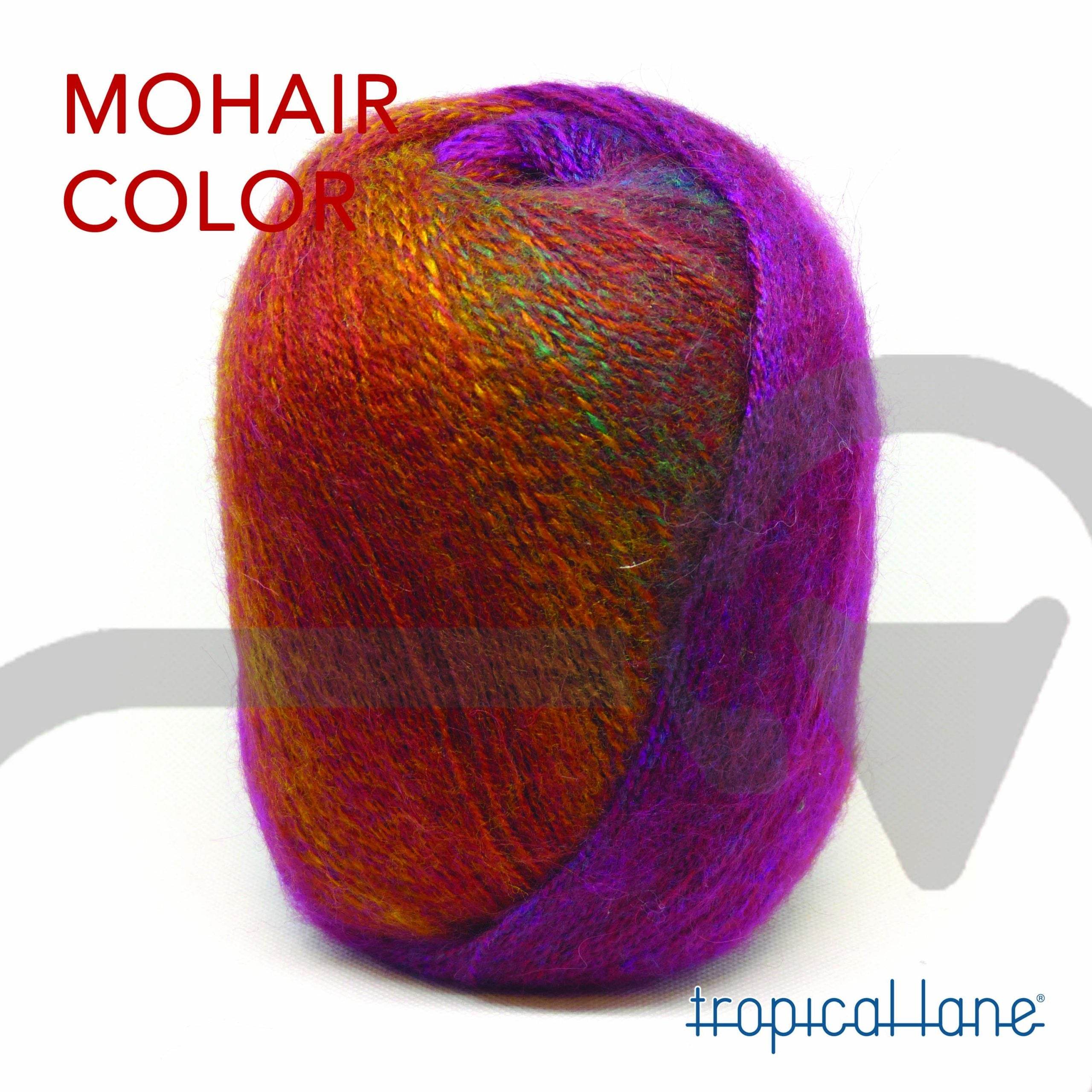 LANA Mohair Color - Tropical Lane - - LacariaRicami.Store