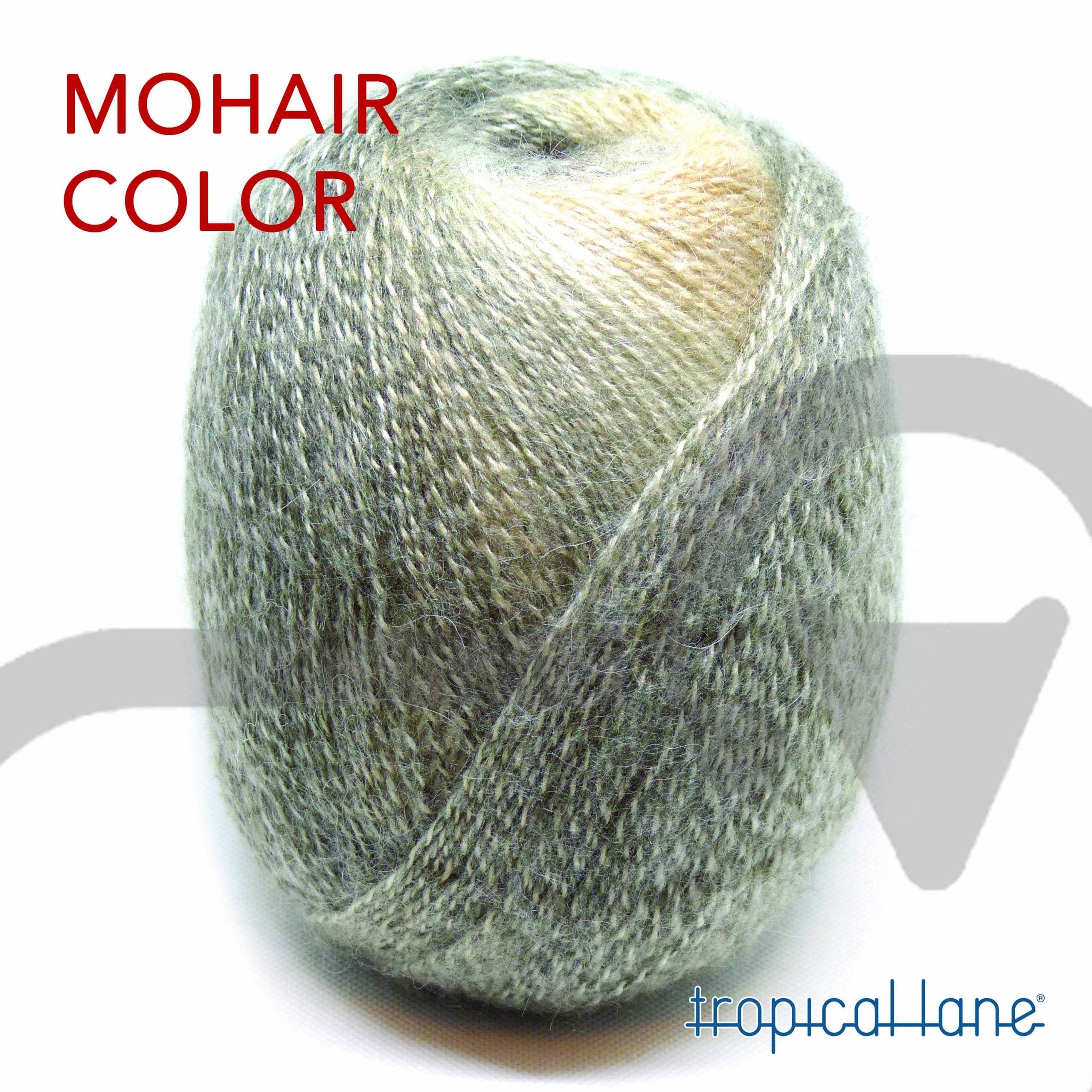 LANA Mohair Color - Tropical Lane - - LacariaRicami.Store