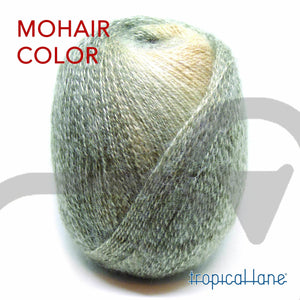 LANA Mohair Color - Tropical Lane - - LacariaRicami.Store