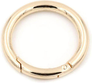 Moschettone Ventaglio 48 mm - - LacariaRicami.Store