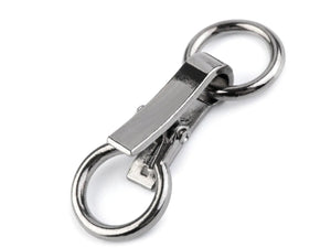 MOSCHETTONE decorativo con chiusura 60x21 mm | Moschettone Lussuoso - - LacariaRicami.Store