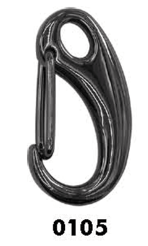 MOSCHETTONE 31X16 mm - - LacariaRicami.Store