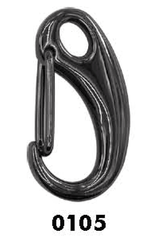MOSCHETTONE 31X16 mm - - LacariaRicami.Store