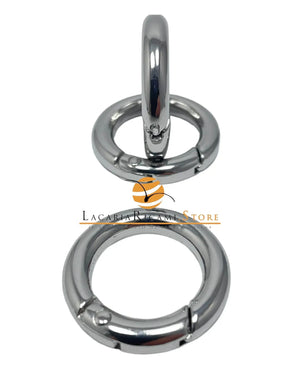 Moschettone Ventaglio HQ 29-24 mm - - LacariaRicami.Store