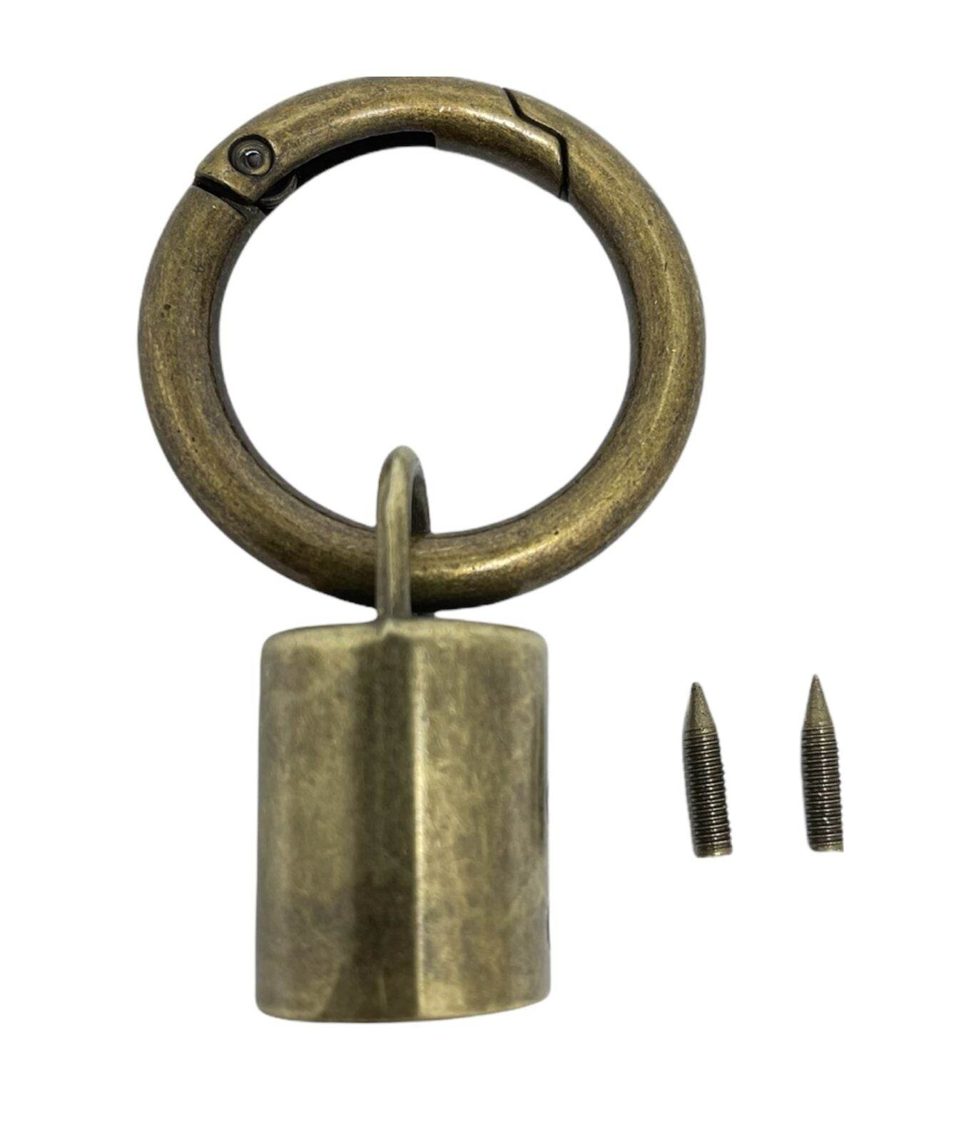 MOSCHETTONE Per Borsa 60x35 mm - MA204 - - LacariaRicami.Store