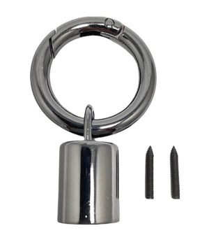 MOSCHETTONE Per Borsa 60x35 mm - MA204 - - LacariaRicami.Store