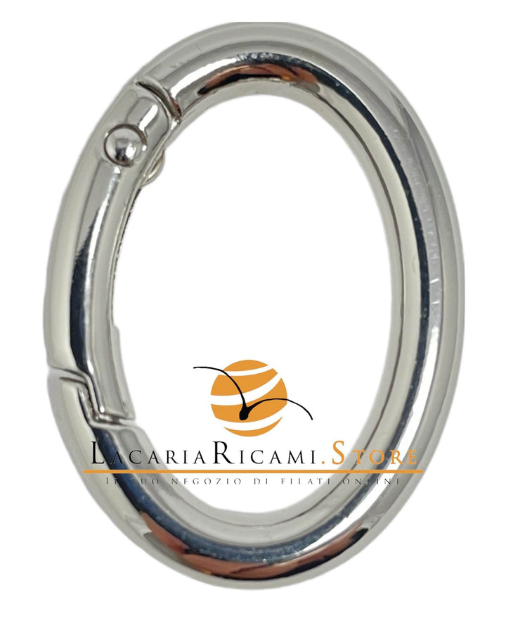 MOSCHETTONE OVALE 18X28 mm - - LacariaRicami.Store