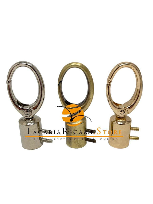 MOSCHETTONE Con Bocciolo 65×25 mm - MA200 - - LacariaRicami.Store