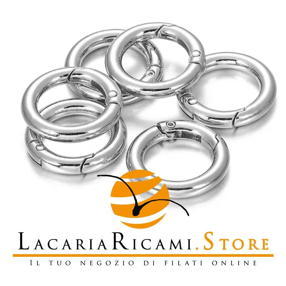 Moschettone Ventaglio 28 mm | Essenziale - - LacariaRicami.Store