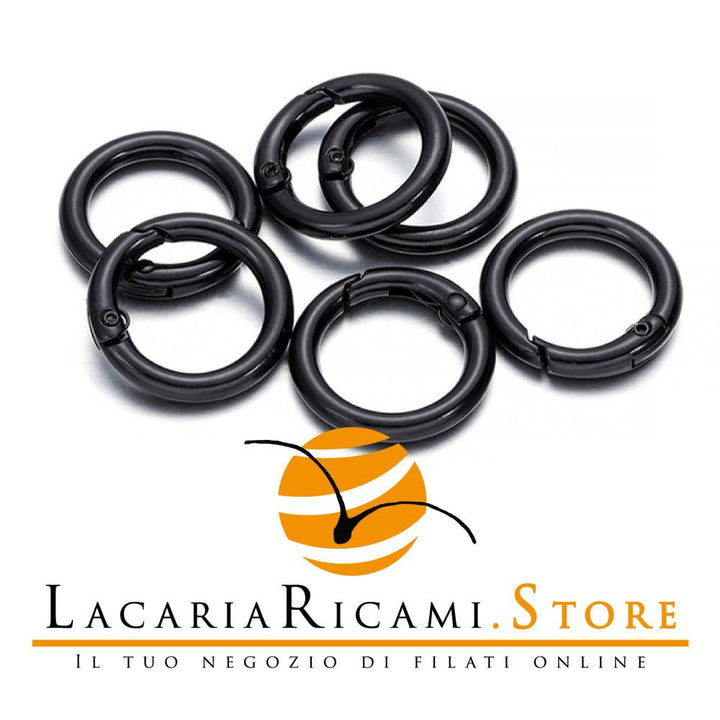 Moschettone Ventaglio 25 mm | Sicuro - - LacariaRicami.Store